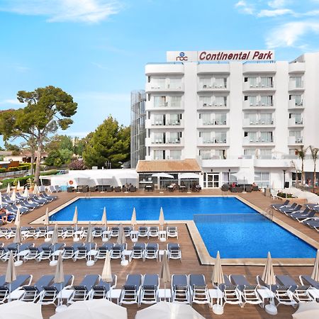 Aparthotel Aluasun Continental Park Playa de Muro  Esterno foto