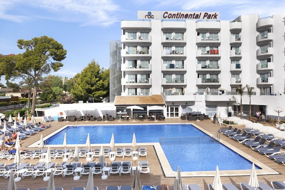 Aparthotel Aluasun Continental Park Playa de Muro  Esterno foto