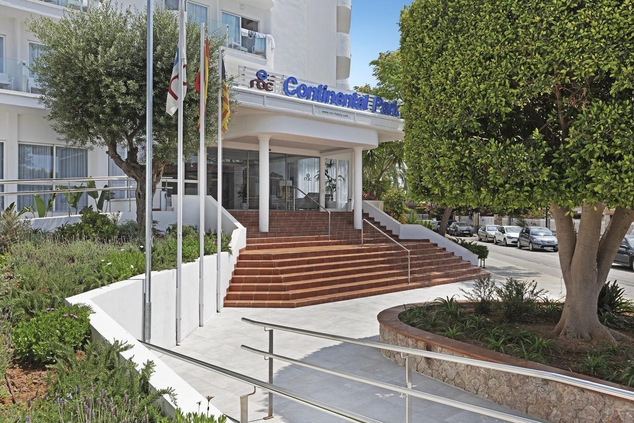 Aparthotel Aluasun Continental Park Playa de Muro  Esterno foto