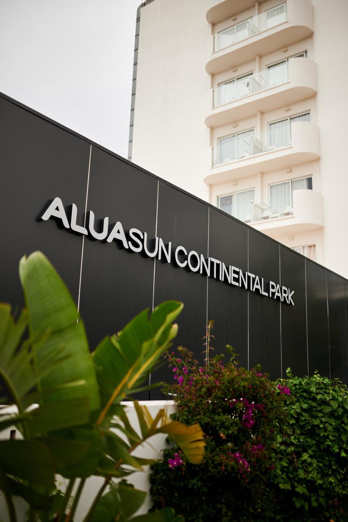 Aparthotel Aluasun Continental Park Playa de Muro  Esterno foto